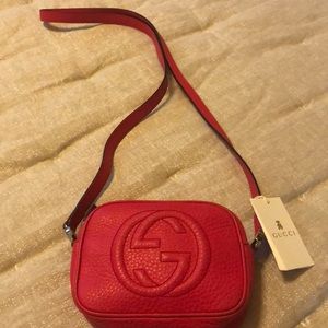 Girls authentic Gucci bag